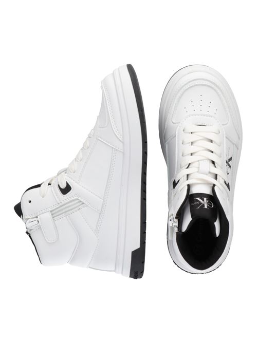 Sneakers alte CALVIN KLEIN | 81063BIANCO
